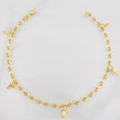 Tobillera GC 4.3g / 26.5cm / 3.35mm Oro Amarillo 18K