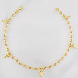 Tobillera GC 4.2g / 26cm / 3.25mm Oro Amarillo 18K