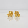 Topos Trébol 0.8g / 5.8mm Oro Amarillo 18K