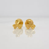 Topos Trébol 0.8g / 5.8mm Oro Amarillo 18K