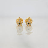 Topos Mano Hamsa 0.7g / 4.45mm Oro Amarillo 18K