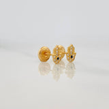 Topos Mano Hamsa 0.7g / 4.45mm Oro Amarillo 18K