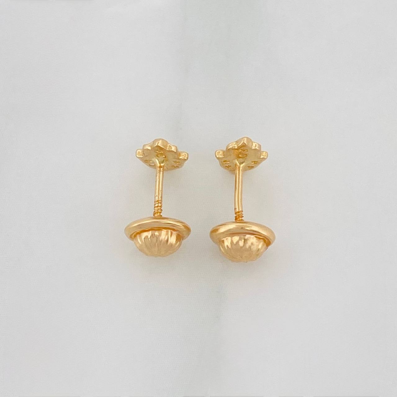 Topos Mano Hamsa 0.7g / 4.45mm Oro Amarillo 18K