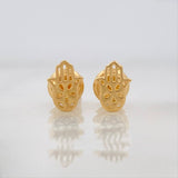 Topos Mano Hamsa 0.75g / 5.24mm Oro Amarillo 18K
