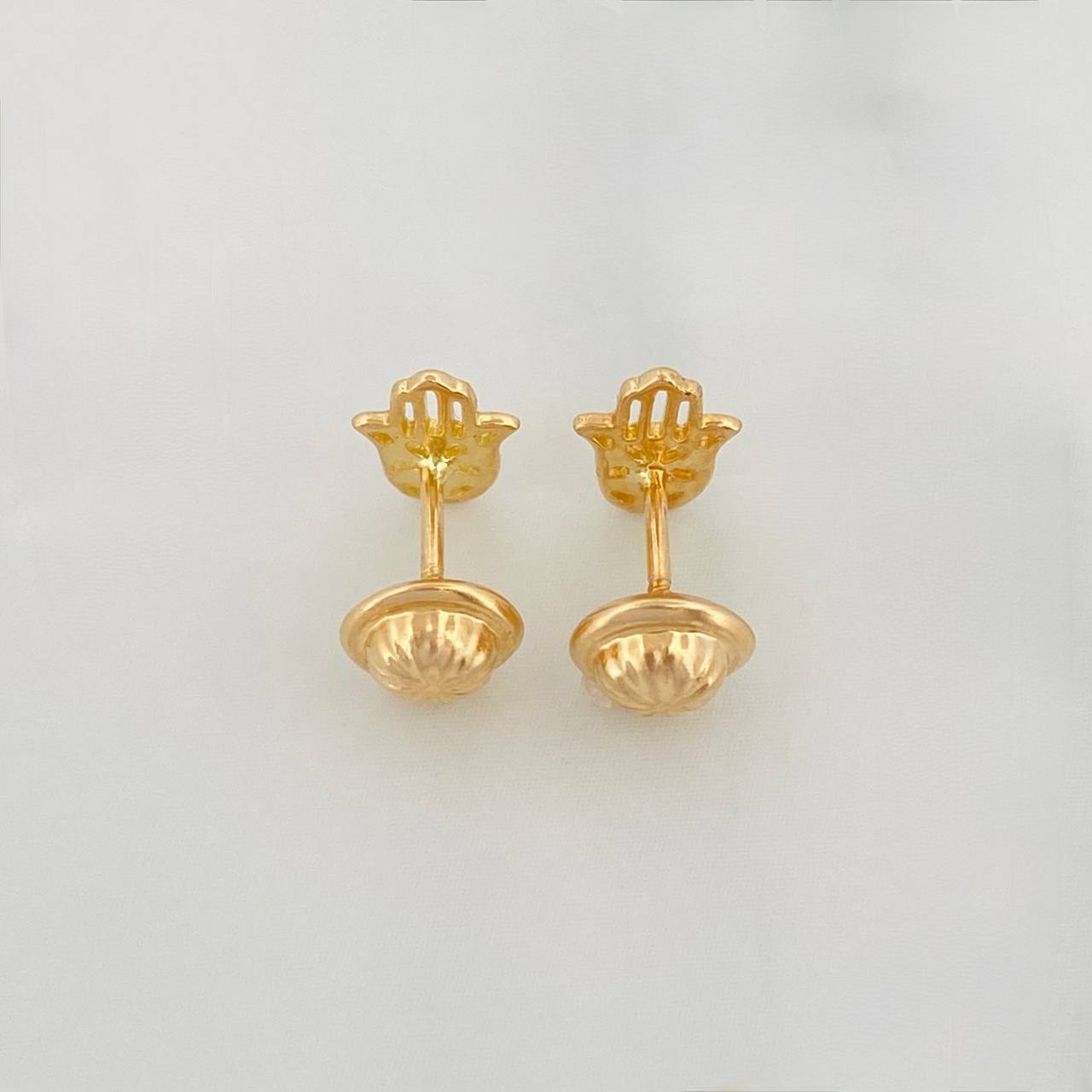 Topos Mano Hamsa 0.7g / 5.04mm Oro Amarillo 18K