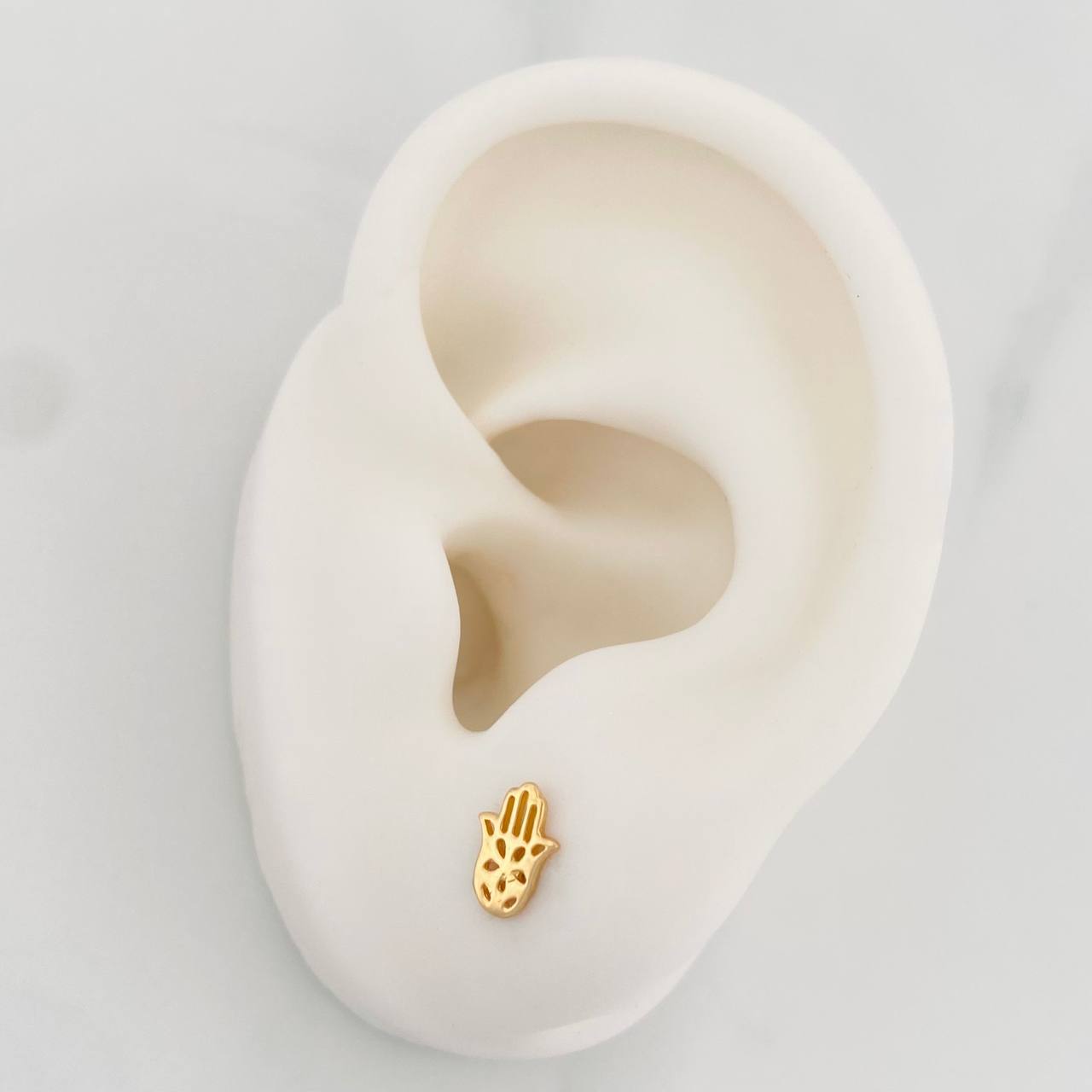 Topos Mano Hamsa 0.7g / 5.04mm Oro Amarillo 18K