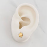Topos Estrella de David 0.65g / 4.95mm Oro Amarillo 18K