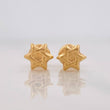 Topos Estrella de David 0.65g / 4.95mm Oro Amarillo 18K
