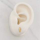 Topos Virgen Milagrosa 0.55g / 3.97mm Oro Amarillo 18K