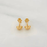 Topos Virgen Milagrosa 0.55g / 3.97mm Oro Amarillo 18K