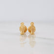 Topos Virgen Milagrosa 0.55g / 3.97mm Oro Amarillo 18K