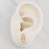 Topos Virgen Milagrosa 0.65g / 4.98mm Oro Amarillo 18K