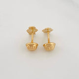 Topos Virgen Milagrosa 0.65g / 4.98mm Oro Amarillo 18K
