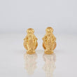 Topos Virgen Milagrosa 0.65g / 4.98mm Oro Amarillo 18K