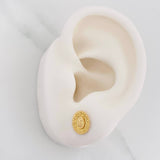 Topos Virgen de Guadalupe 1.2g / 5.74mm Oro Amarillo 18K