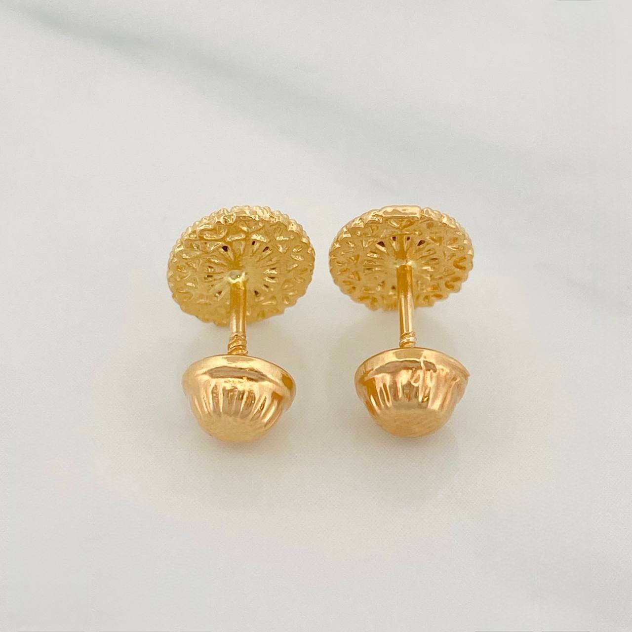 Topos Virgen de Guadalupe 1.2g / 5.74mm Oro Amarillo 18K