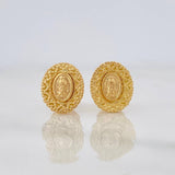 Topos Virgen de Guadalupe 1.2g / 5.74mm Oro Amarillo 18K