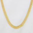 Cadena China 6.9g / 50cm / 4.3mm Oro Amarillo 18K