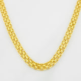Cadena China 4.65g / 50cm / 3.7mm Oro Amarillo 18K