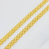 Cadena China 4.65g / 50cm / 3.7mm Oro Amarillo 18K