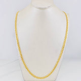 Cadena Cubana 10.25g / 60cm / 4.16mm Oro Amarillo 18K