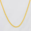 Cadena Cubana 1.7g / 45cm / 1.93mm Oro Amarillo 18K