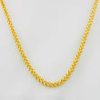 Cadena Franco 6.75g / 60cm / 2mm Oro Amarillo 18K