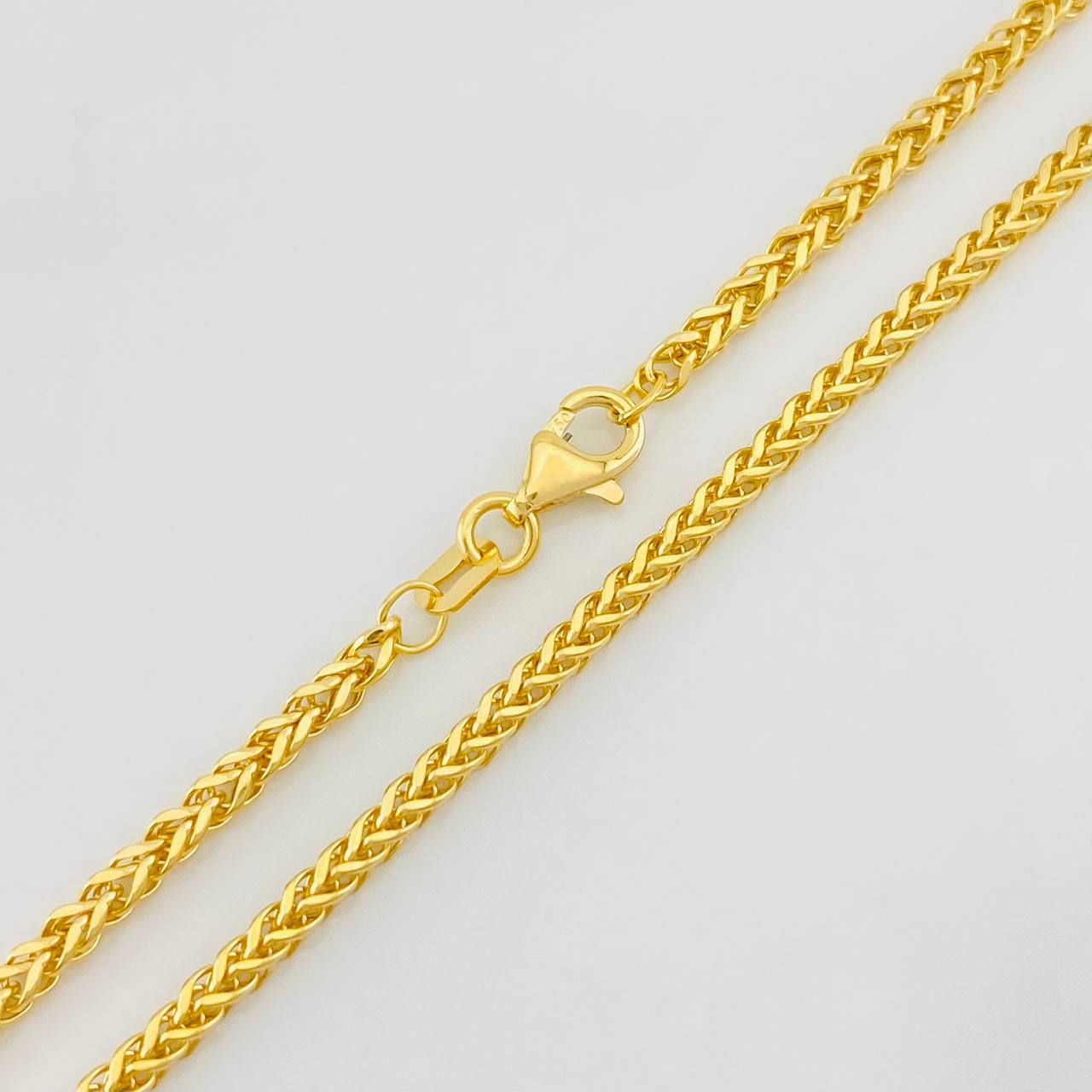 Cadena Franco 6.75g / 60cm / 2mm Oro Amarillo 18K