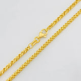Cadena Franco 6.75g / 60cm / 2mm Oro Amarillo 18K