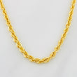 Cadena Lazo 8.4g / 65cm / 3.7mm Oro Amarillo 18K