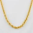 Cadena Lazo 7.05g / 60cm / 3.3mm Oro Amarillo 18K