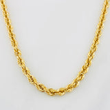 Cadena Lazo 7.05g / 60cm / 3.3mm Oro Amarillo 18K