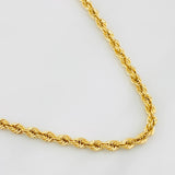 Cadena Lazo 7.05g / 60cm / 3.3mm Oro Amarillo 18K