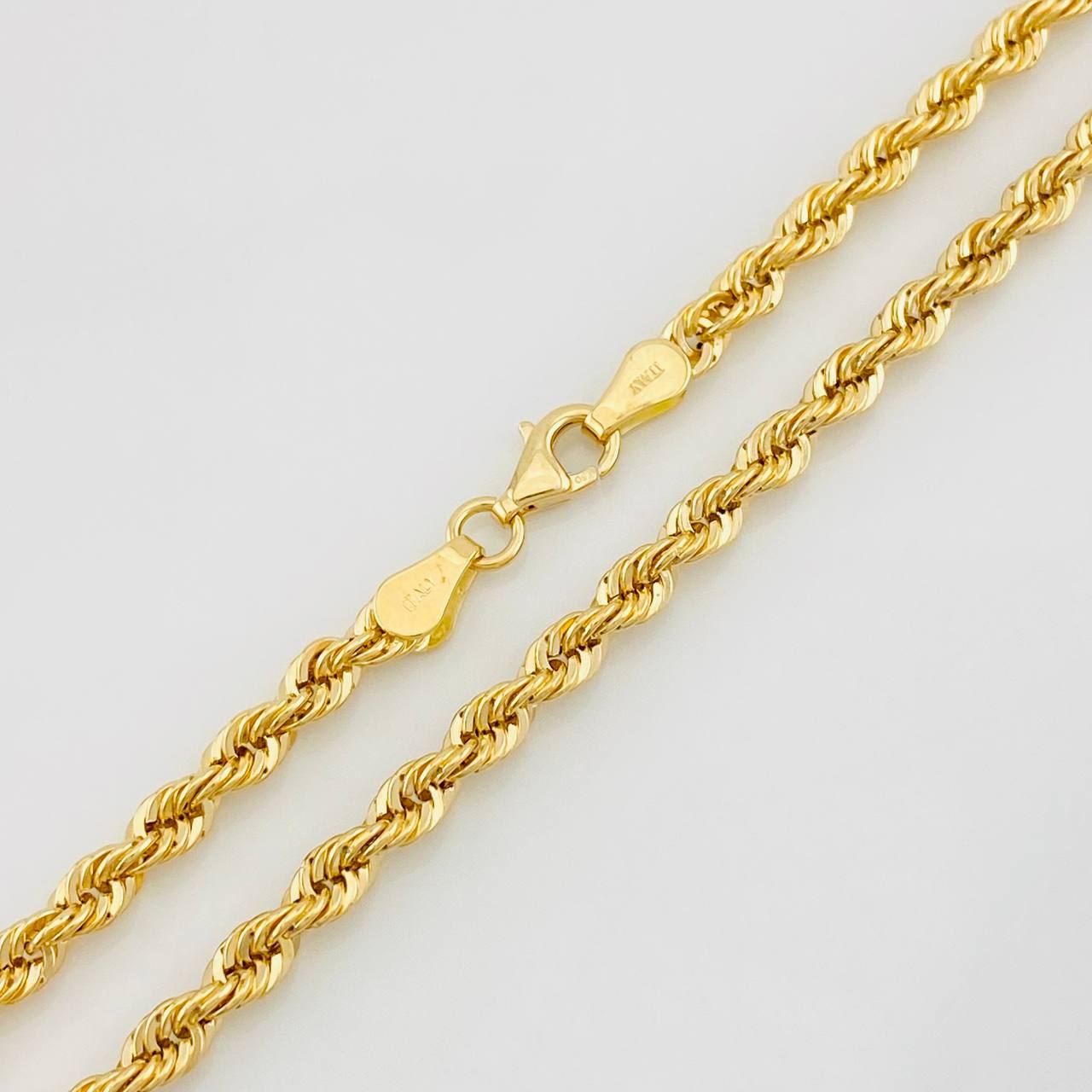 Cadena Lazo 7.05g / 60cm / 3.3mm Oro Amarillo 18K