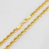 Cadena Lazo 7.05g / 60cm / 3.3mm Oro Amarillo 18K