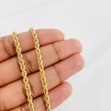 Cadena Lazo 7.05g / 60cm / 3.3mm Oro Amarillo 18K