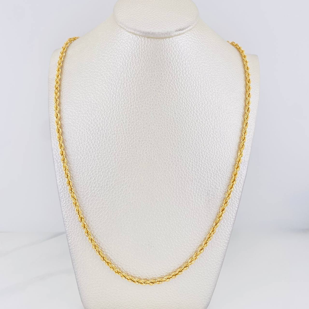 Cadena Lazo 7.05g / 60cm / 3.3mm Oro Amarillo 18K