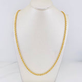 Cadena Lazo 7.05g / 60cm / 3.3mm Oro Amarillo 18K