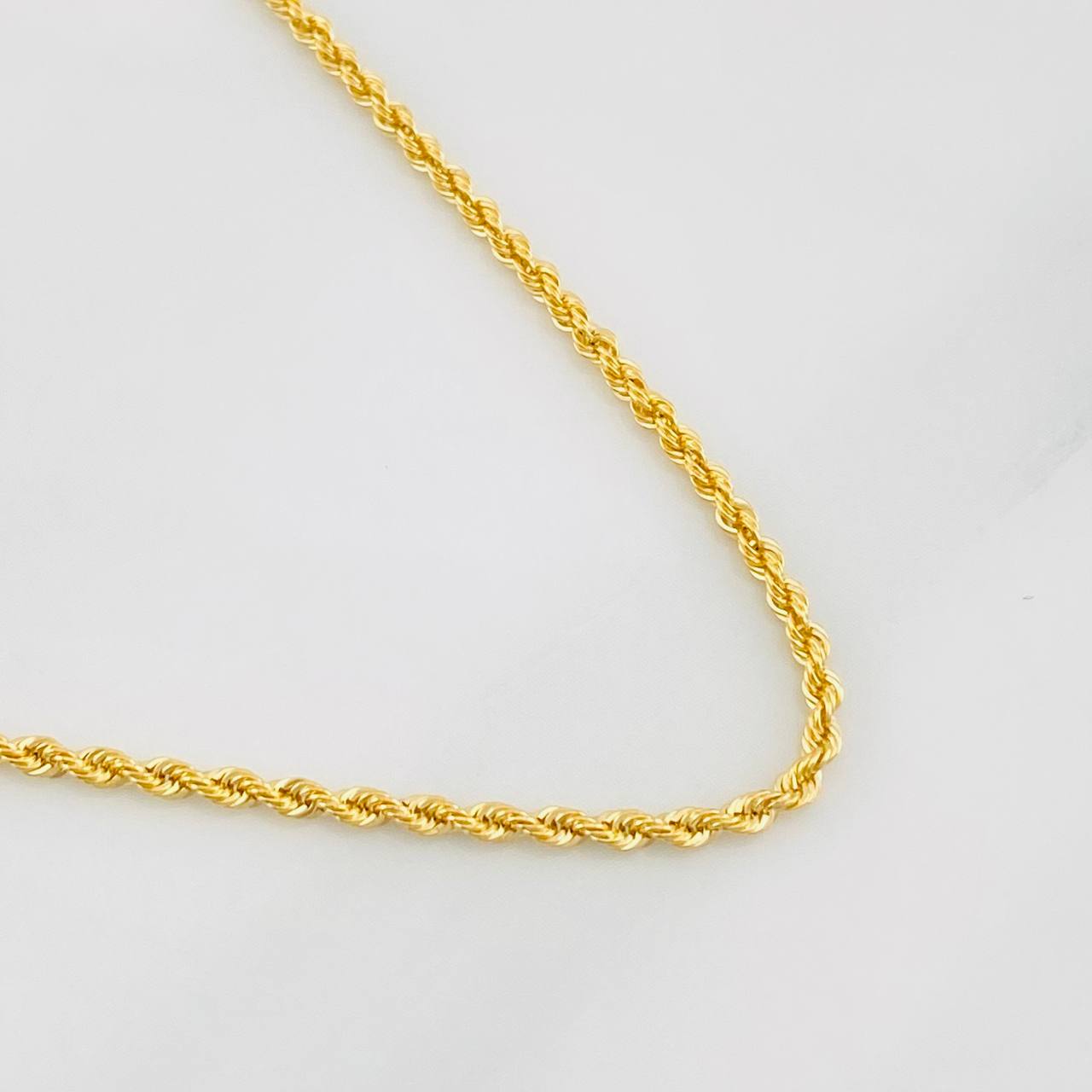 Cadena Lazo 1.75g / 50cm / 1.67mm Oro Amarillo 18K