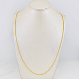 Cadena Lazo 1.75g / 50cm / 1.67mm Oro Amarillo 18K