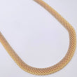 Cadena China 23.1gr / 61cm / 7mm Tres Oros +1 18K $
