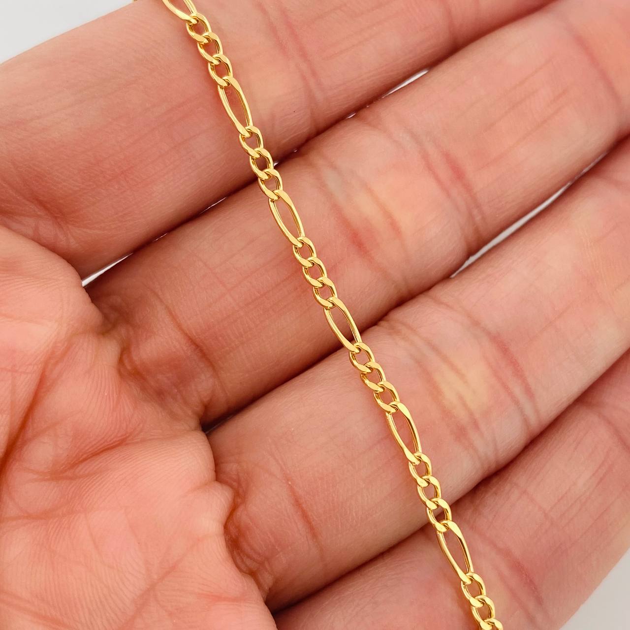 Pulso Figaro 1.25 g / 20 cm / 2.15 mm Oro Amarillo 18K