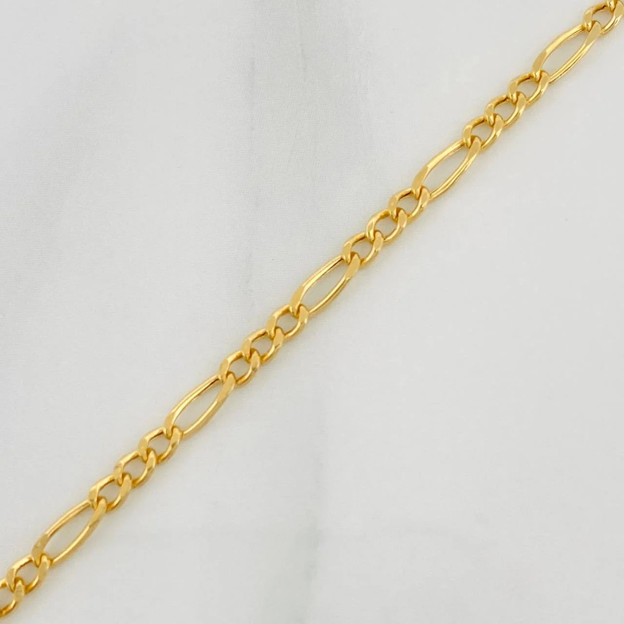 Pulso Figaro 1.3 g / 20 cm / 2.4 mm Oro Amarillo 18K