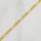 Pulso Figaro 1.3 g / 20 cm / 2.4 mm Oro Amarillo 18K