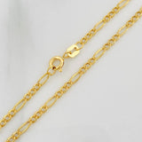 Pulso Figaro 1.3 g / 20 cm / 2.4 mm Oro Amarillo 18K