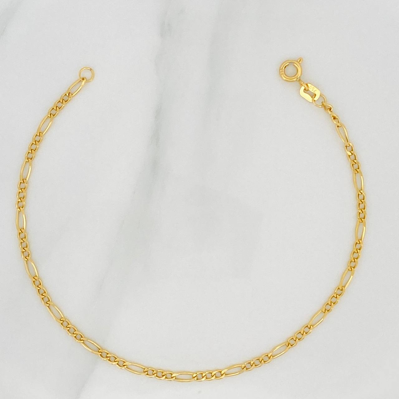 Pulso Figaro 1.25 g / 20 cm / 2.15 mm Oro Amarillo 18K