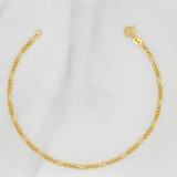 Pulso Figaro 1.25 g / 20 cm / 2.15 mm Oro Amarillo 18K