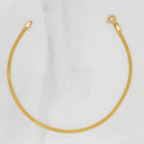 Pulso Chino 1.4 g / 18.8 cm / 1.98 mm Oro Amarillo 18K