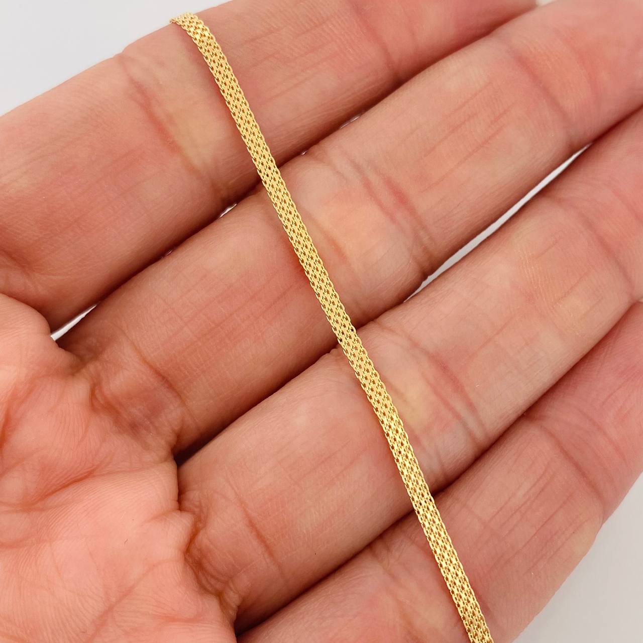 Pulso Chino 1.4 g / 18.8 cm / 1.98 mm Oro Amarillo 18K