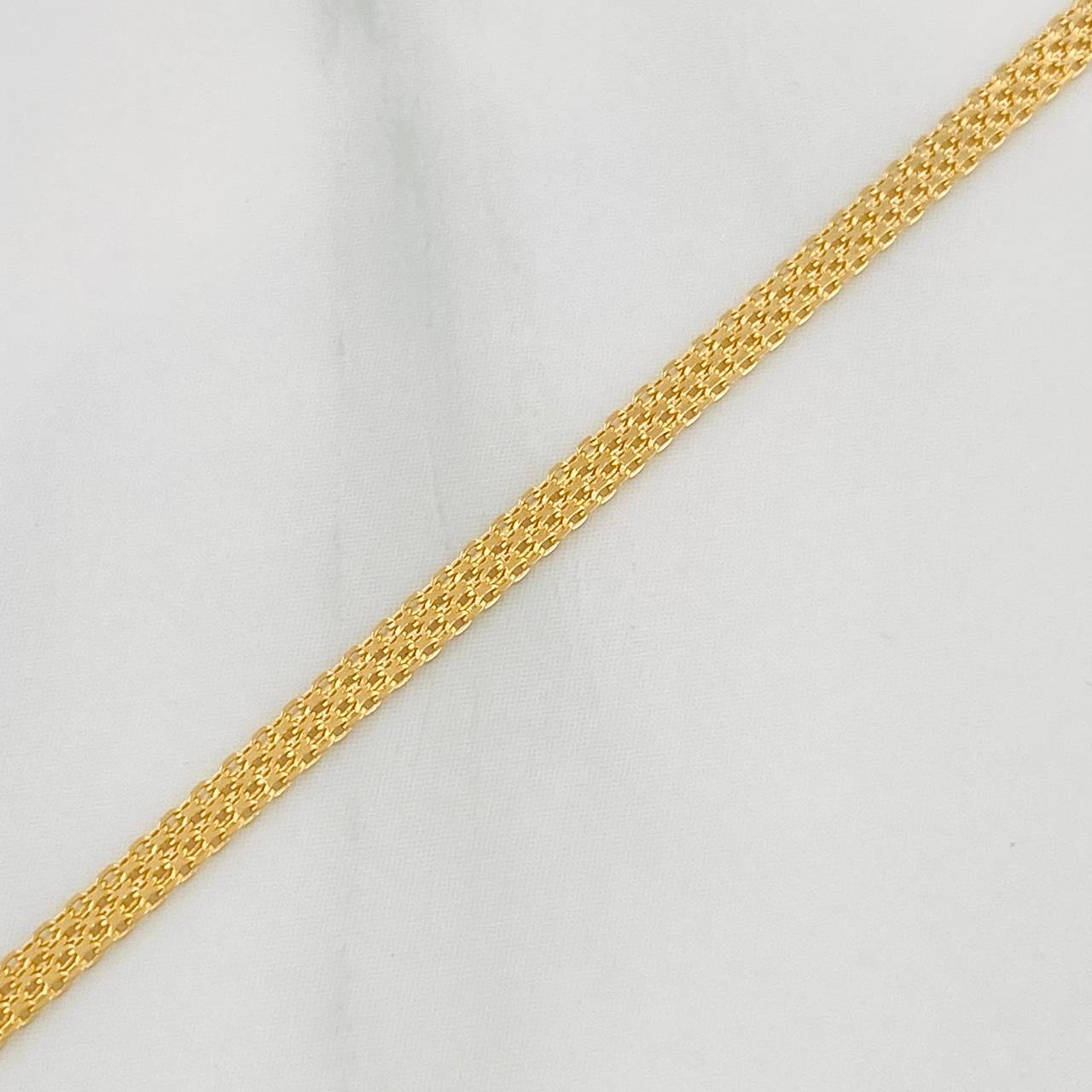 Pulso Chino 1.4 g / 18.8 cm / 1.98 mm Oro Amarillo 18K